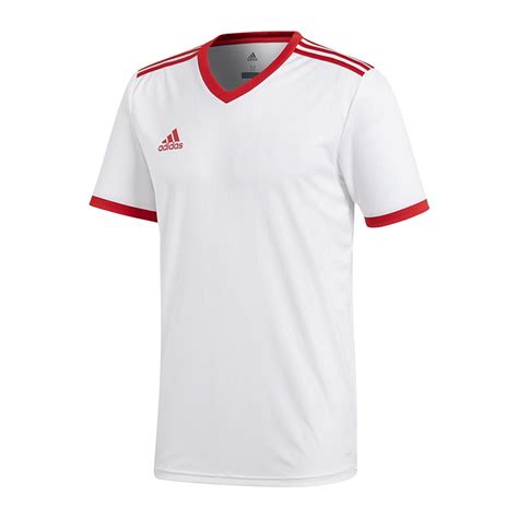 adidas tabela 18 weiß rot|Adidas Tabela 18 Trikot kurzarm (CE171) .